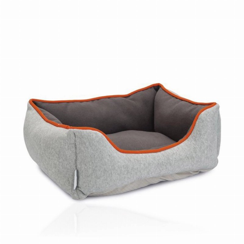 Beeztees Cama Para Gato Valina Cinza 48 X 37 X 16 Cm