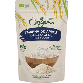 Farinha De Arroz Origens Bio 200 gr