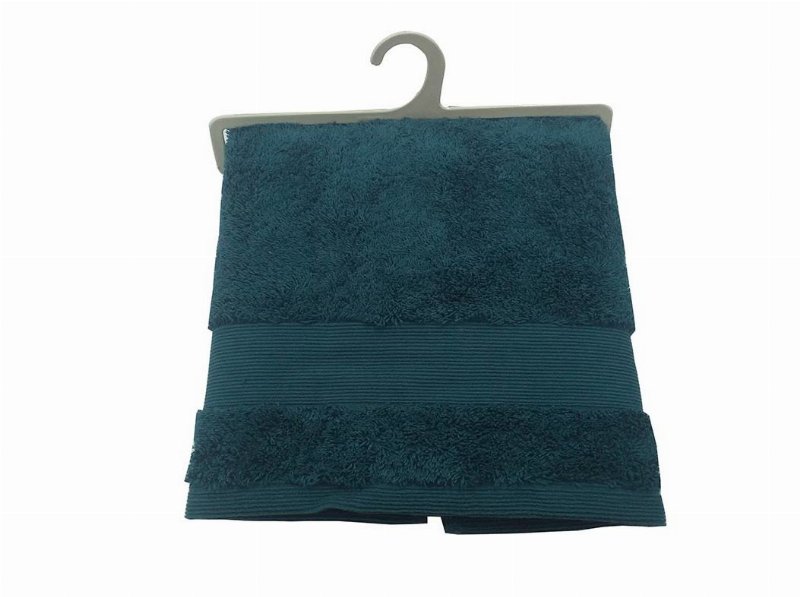 Toalha De Mãos Actuel Algodão 650 g/M2 Verde 50X100Cm