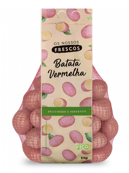 Batata Vermelha Embalada Os Nossos Frescos 5Kg