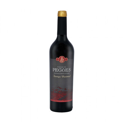 Vinho Tinto Península De Setúbal Vinhas De Pegões Touriga Nacional Vinhas De Pegões 0.75L