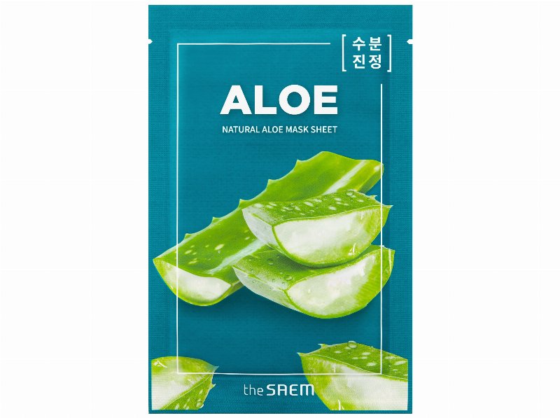 Máscara Tecido Facial The Saem Aloé Vera 1Un