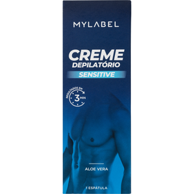 Creme Depilatório Sensitive Mylabel 200 ml