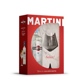Martini Aperitivo Bianco Com Copo