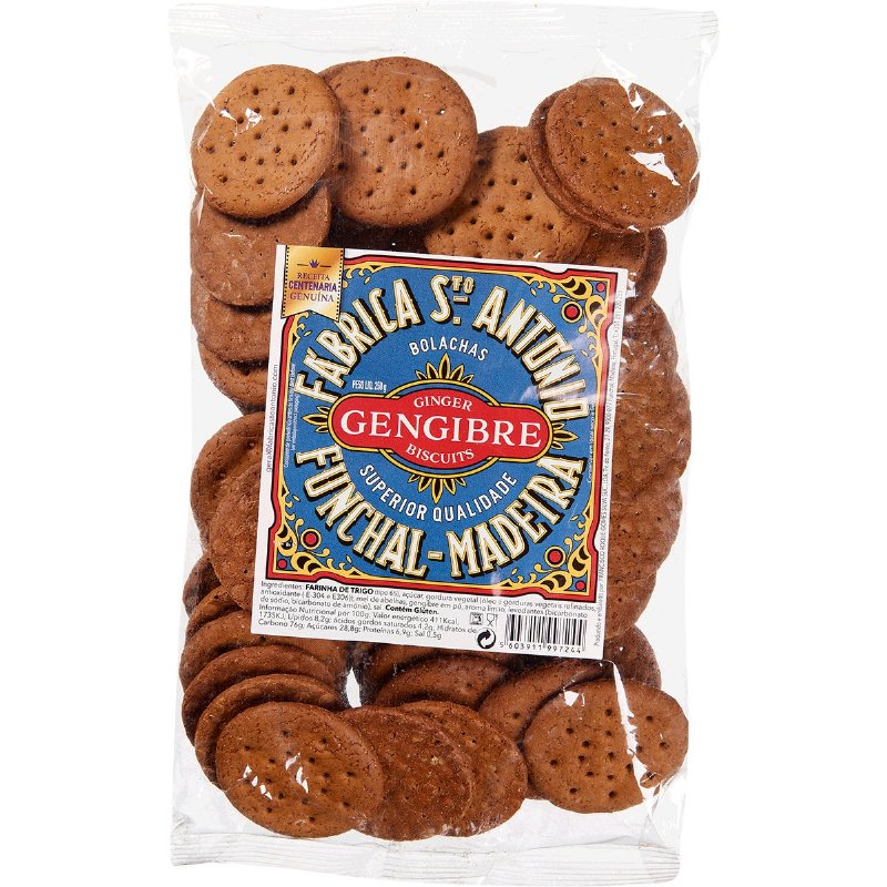Bolachas De Gengibre 250 g