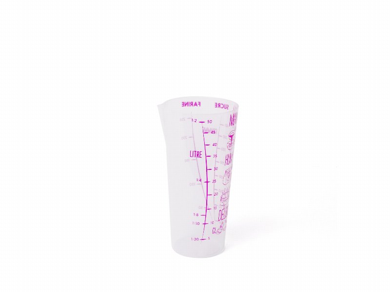 Copo Medidor Polegar Plástico 0.5 l