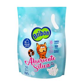 Areia Absorvente Sílica Gel Bribon 3,8 l