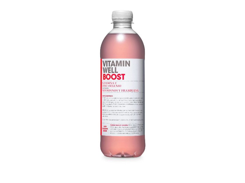 Bebida Isotónica Vitamin Well Boost Arando/ Framboesa 500 ml