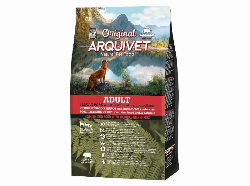 Ração Cão Arquivet Original Porco Ibérico 3 kg
