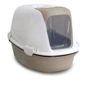 Caixa De Areia Para Gato Curvy Luxo Mocaccino Mp Bergamo 1 Un