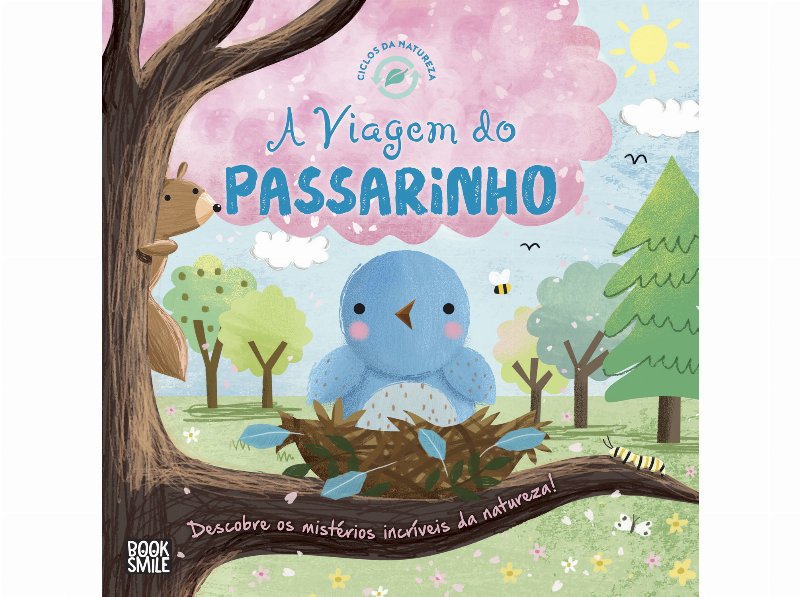 Livro Ciclos Da Natureza 9 - A Viagem Do Passarinho