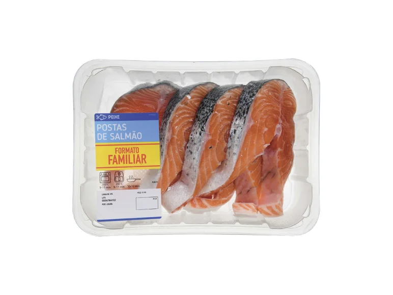 Postas De Salmão Xxl