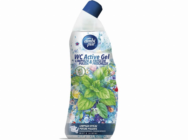 Gel Sanitário Ambipur Mint&Jasmine 750 ml