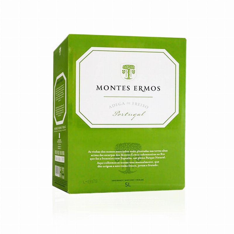 Vinho Branco Montes Ermos Bib 5 l