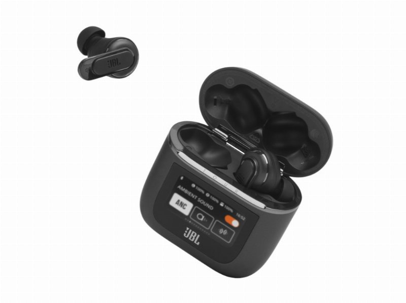 Auriculares Sem Fios Tws In Ear Jbl Tour Pro2 Preto