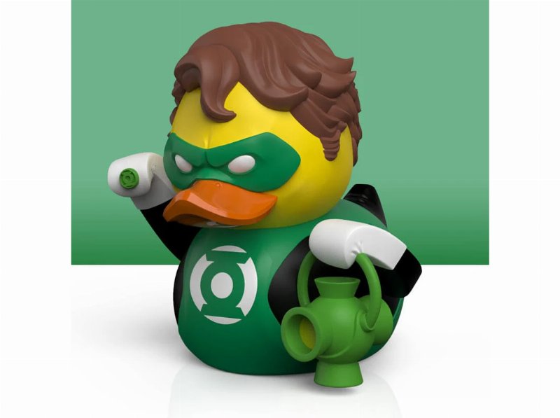 Pato Tubbz Dc Comics Green Lantern Boxed