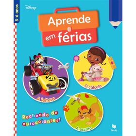 Aprende Em Férias 5-6 Anos