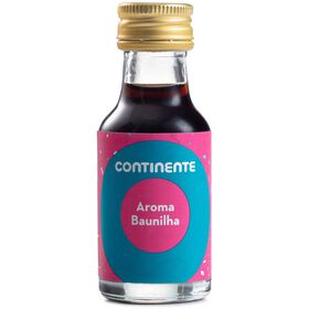 Aroma De Baunilha Líquido Continente 28 ml