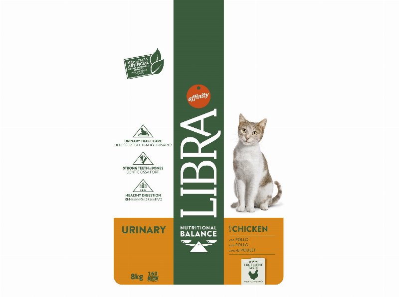 Ração Gato Libra Urinary Frango 8 kg