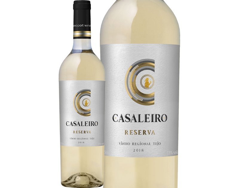 Vinho Branco Casaleiro Reserva Regional Tejo 0.75 l