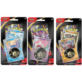 Pokémon - Cartas Tcg - Pitch Black Ckecklane Blister