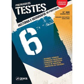 Preparar Os Testes - História E Geografia De Portugal - 6.º Ano De Armando José Santos E Joana Cirne