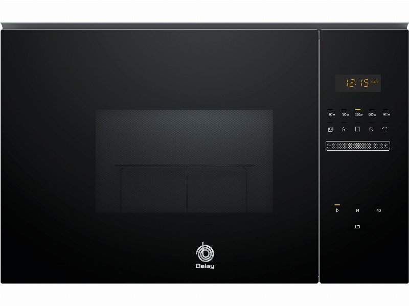 Micro Ondas Encastre Balay 3Cg5175N2 Com Grill 25 l Preto