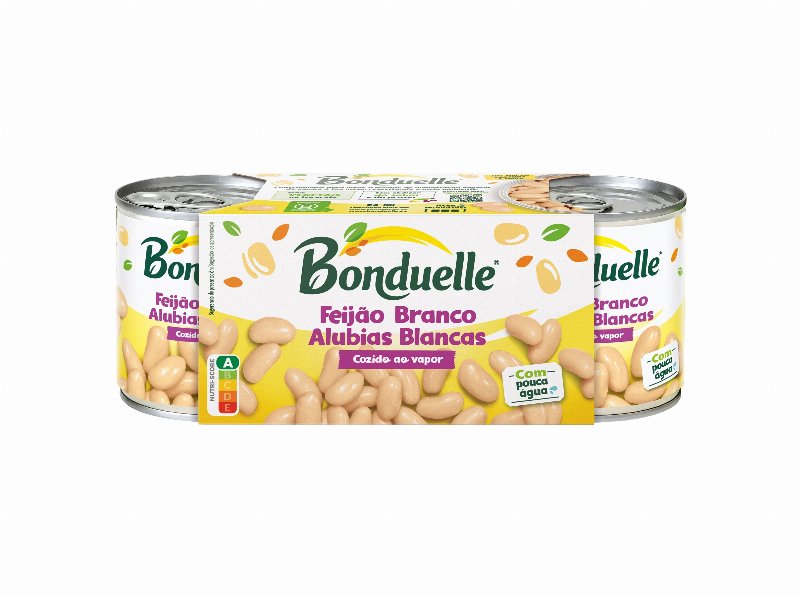 Feijão Branco Bonduelle 3X175(125)G