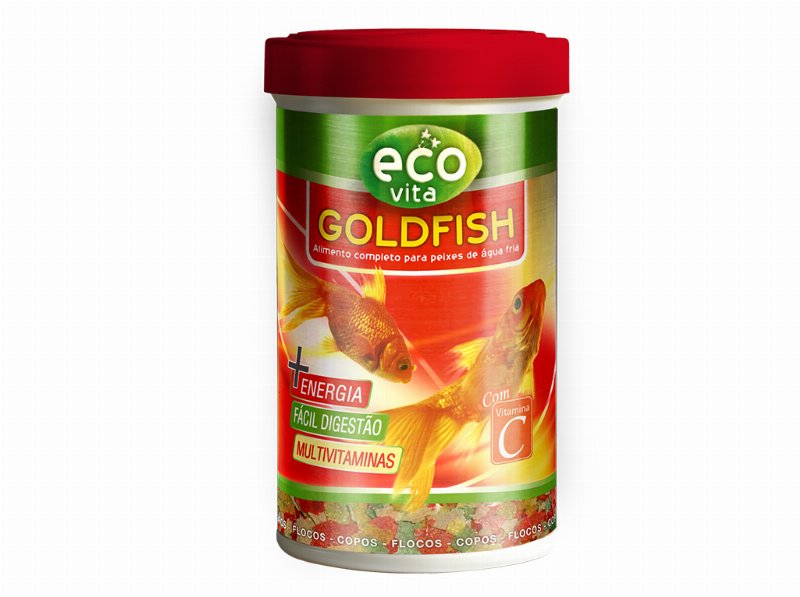 Alimento Para Peixe Eco-Vita Goldfish 250 ml