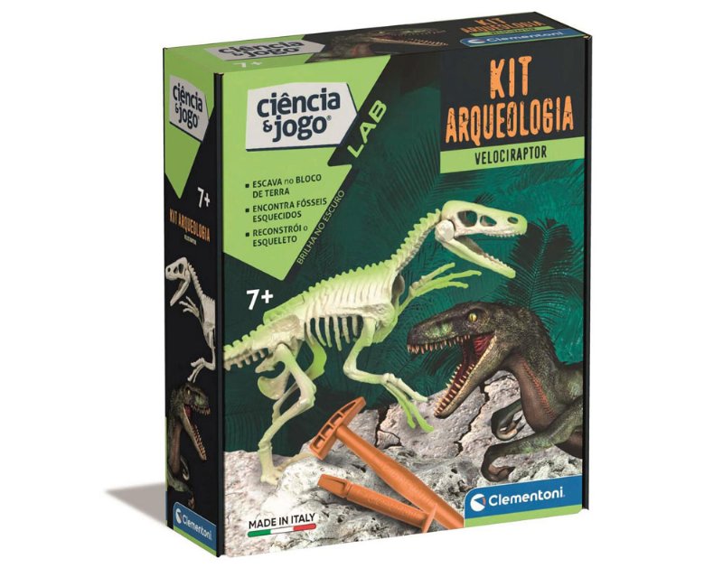Velociraptor Clementoni
