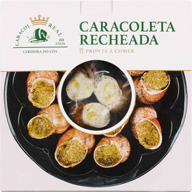 Caracoleta Recheada Congelada Caracol Real 190 g