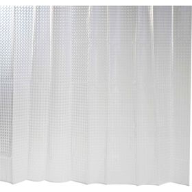 Cortina De Banho Peva 180X200Cm Transparente Kasa