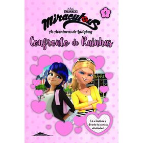 Miraculous: As Aventuras De Ladybug - Histórias E Atividades 4: Confronto De Rainhas