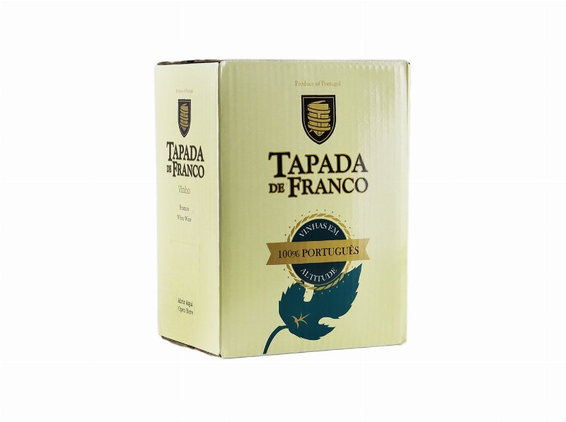 Vinho Branco Tapada De Franco Bag In Box 5 l