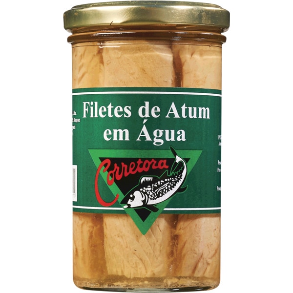 Filetes De Atum Natural 250 g