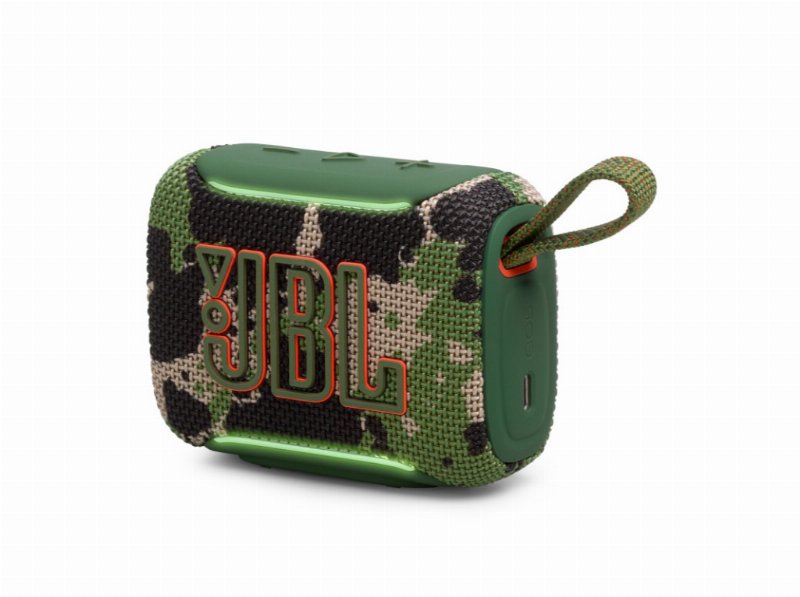 Coluna Portátil Bt Jbl Go 5 Squad