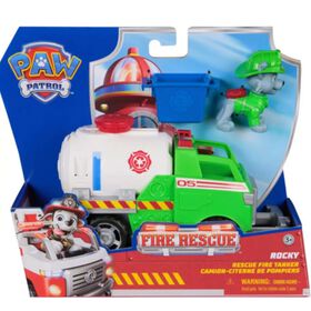 Patrulha Pata - Camião De Bombeiros Fire Rescue Do Rocky
