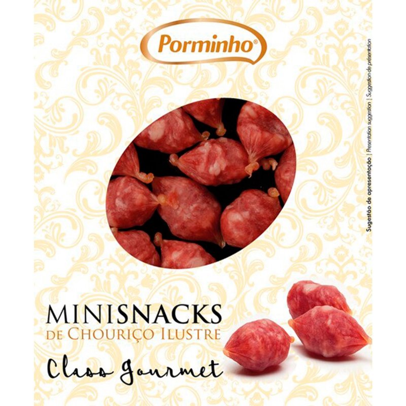 Mini Snacks De Chouriço Ilustre 100 g