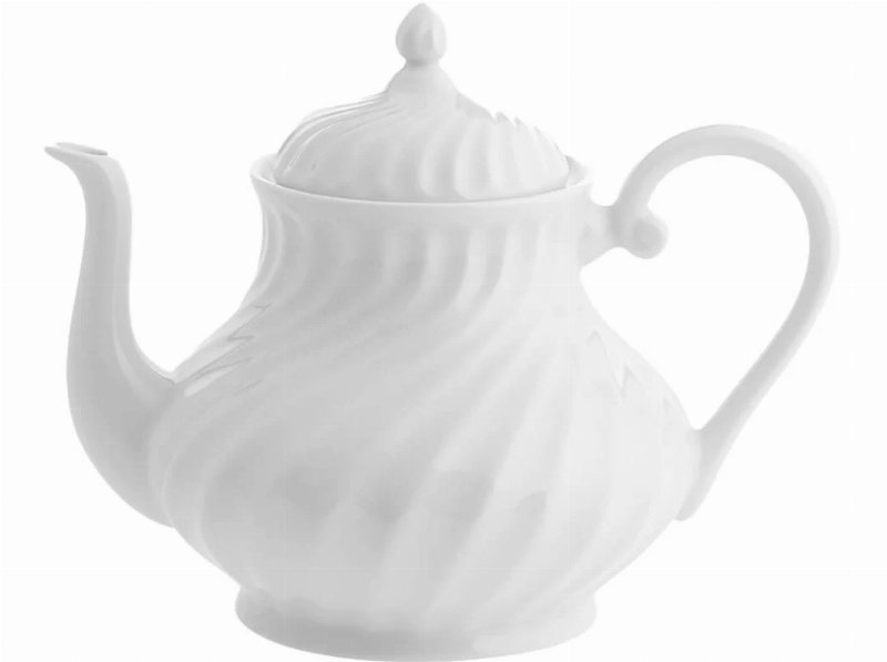 Bule Sagres Vista Alegre Branco Porcelana Ø24.1Cm