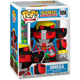 Funko - Figura Sonic - E-123 Omega