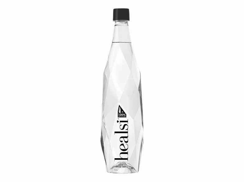 Agua Mineral Healsi Cristal 1 l (Sdr)