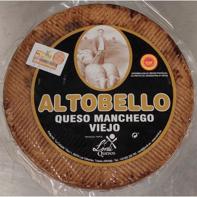 Queijo Manchego Dop 12 Meses