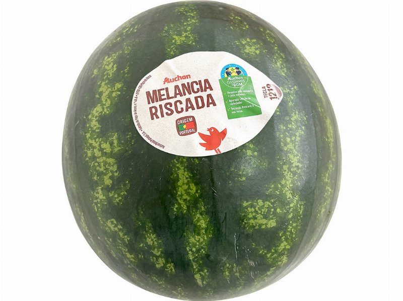 Melancia Tradicional Auchan Cultivamos O Bom Kg