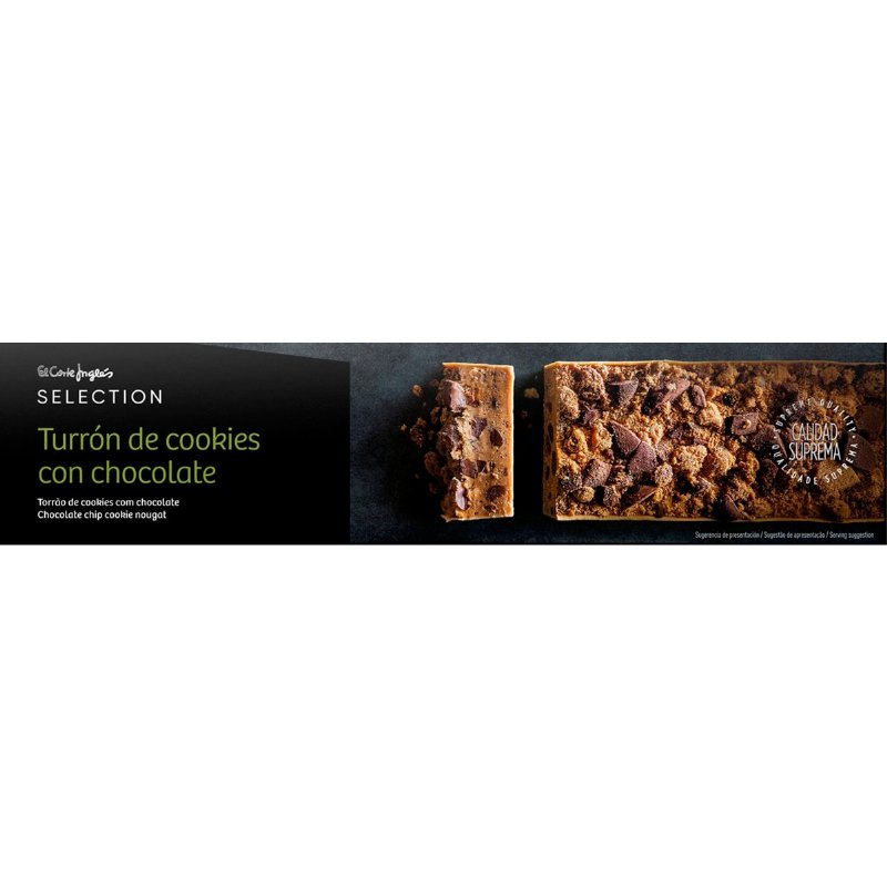 Torrão De Cookies Com Chocolate