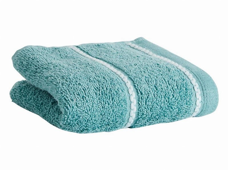 Toalhete Barra Actuel Verde Algodão 480 g/M2 30X50Cm