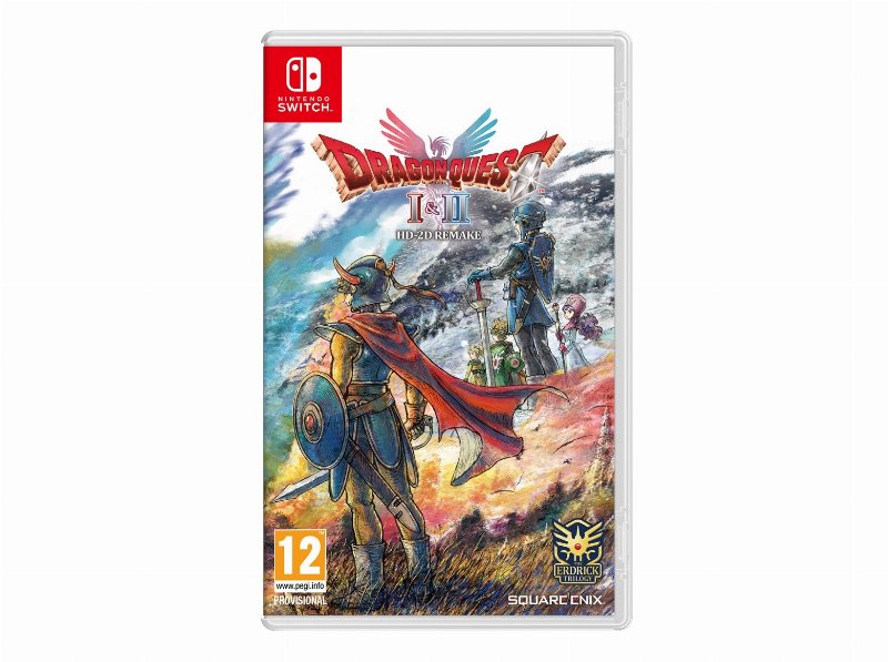 Jogo Switch Dragon Quest I & Ii Hd 2D Remake