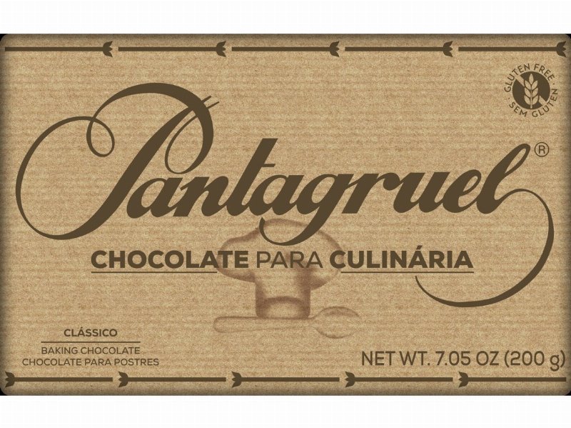 Chocolate Pantagruel Culinária 200 g