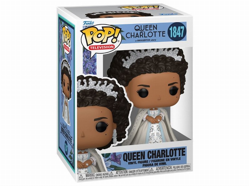 Figura Pop! Funko Queen Charlotte