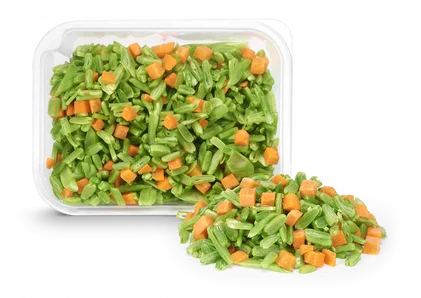 Feijão Verde Com Cenoura Nossa Fruta E Legumes 0.4Kg