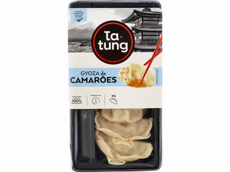 Gyozas Ta-Tung De Camarão 144 g
